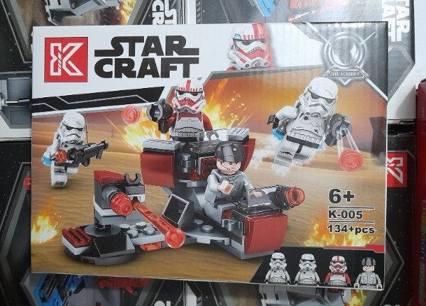 Producto - Star Wars K005