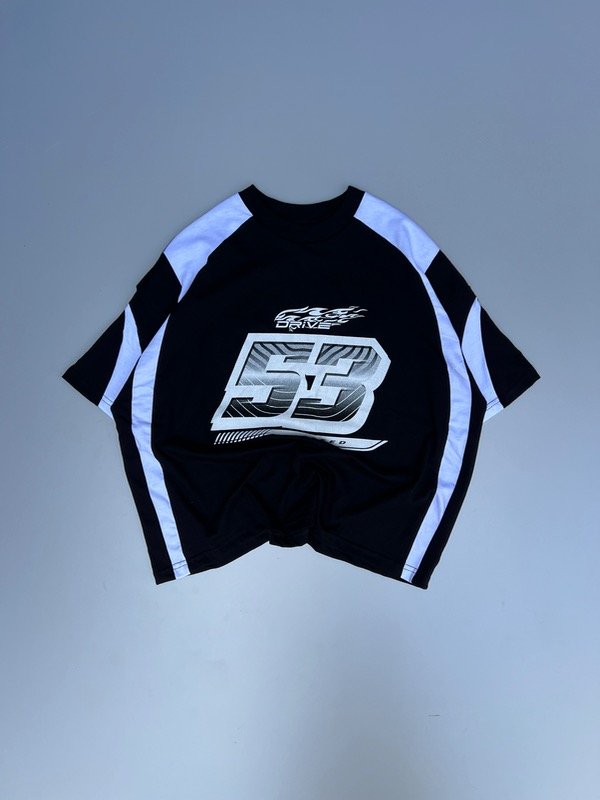 Producto - REMERA BOXY FIT 53 N