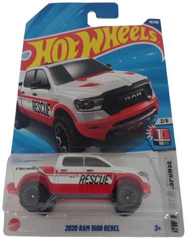 Producto - 2020 RAM 1500 REBEL - HOT WHEELS