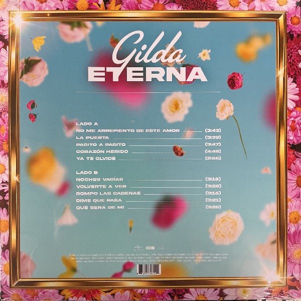 Producto - LP GILDA Gilda Eterna - 1