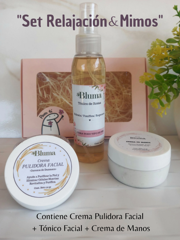 Producto - Set Relajación - Mimos