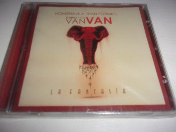 Producto - CD HOMENAJE A JUAN FORMELL Y LOS VAN VAN LA FANTASIA NUEVO PROMO ARG 44A