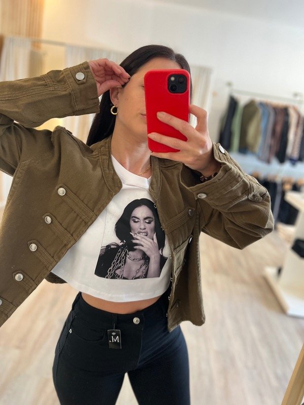 Producto - Remera CROP Lali - 0