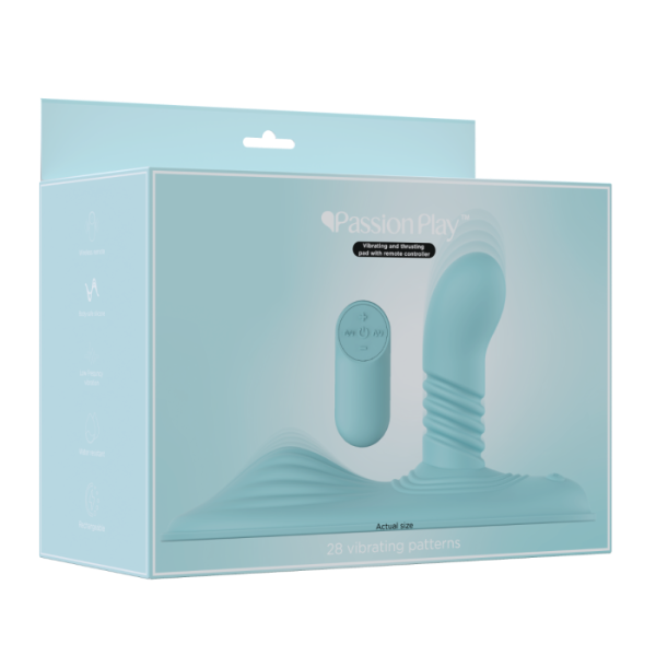 Producto - Estimulador de clitoris Vibrating and thrusting pad - PP0222