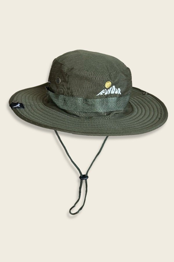 Producto - Sombrero Australiano Verde Kundur