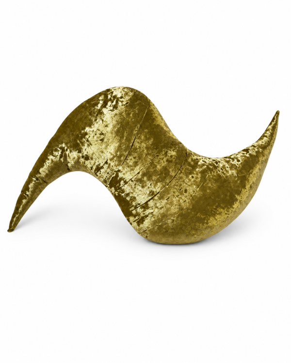 Producto - Almohadón Decorativo Abstract - Tribal 2 - Dorado - 0