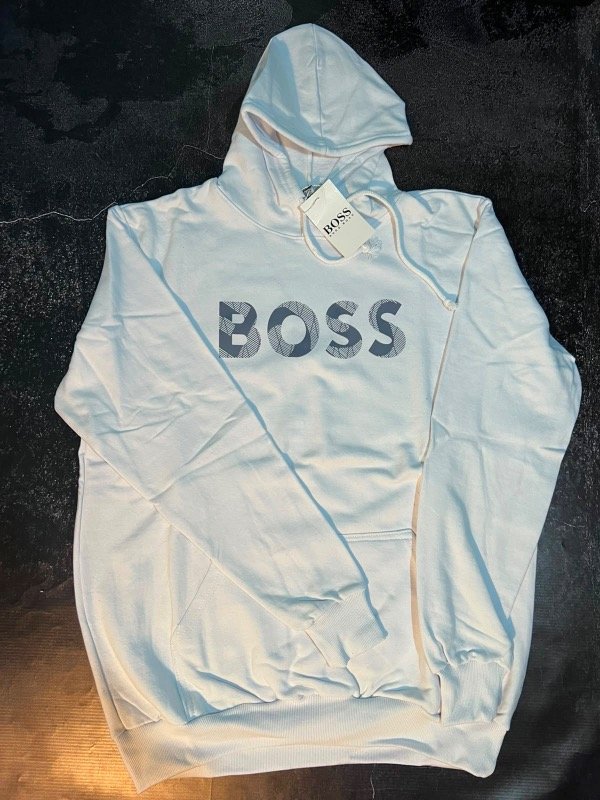 Producto - Buzo HB blanco gris y azul