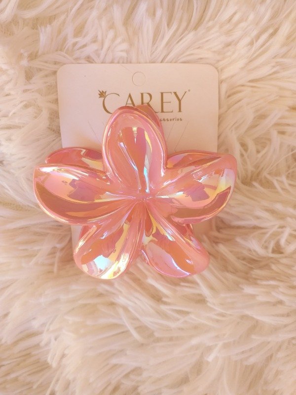 Producto - CAREY 6197 Flor Hawaiana Rosa Irisada