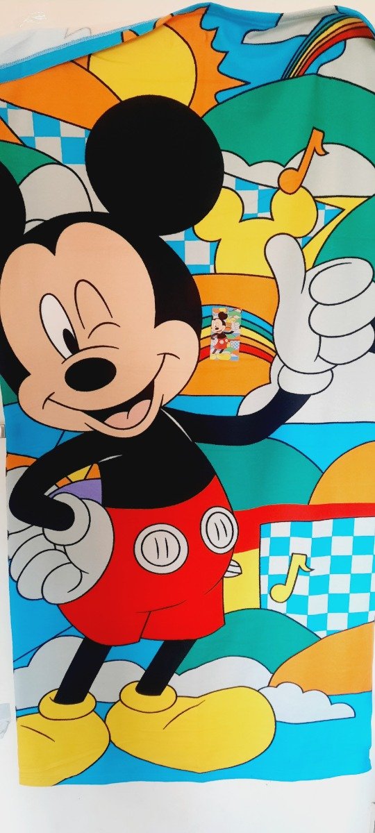 Producto - Toalla mickey full color