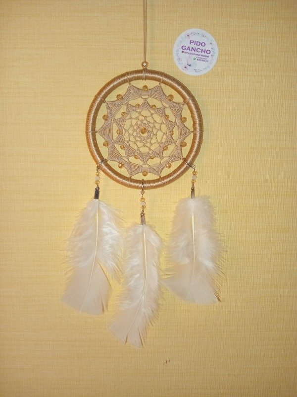 Producto - Atrapasueños beige