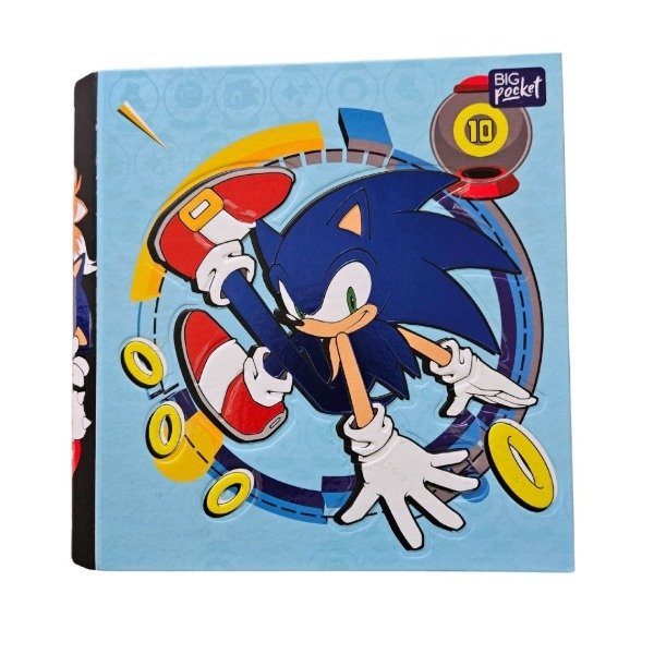 Producto - Bibliorato Sonic
