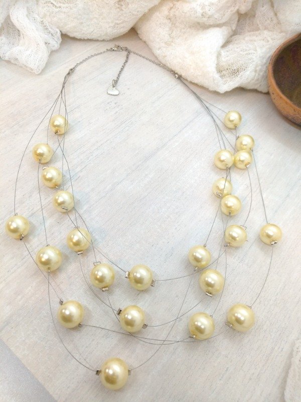 Producto - Collar AMALIA perlas natural