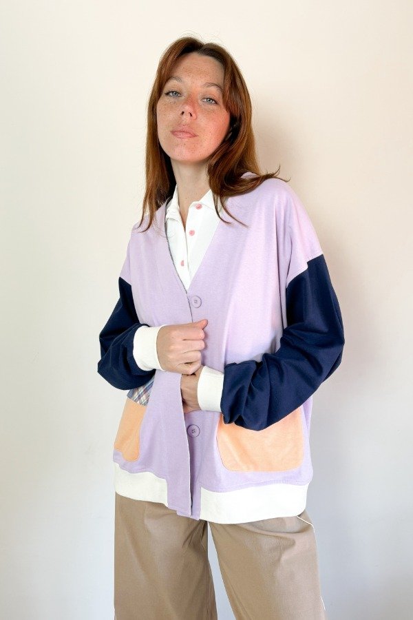 Producto - Cardigan Niza Lila