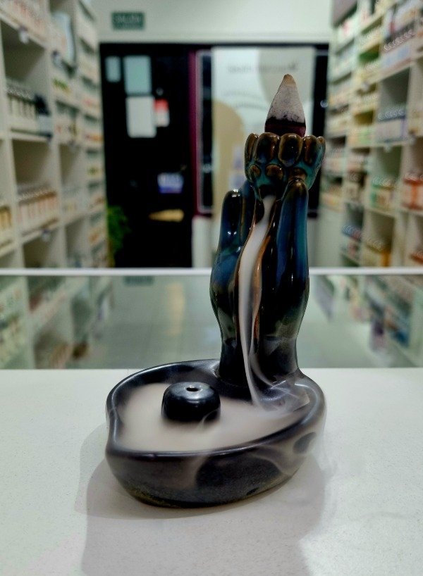 Producto - Cascada mano tornasolada