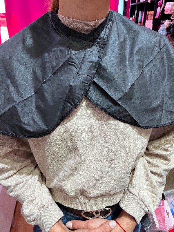 Producto - Capa de peluquería corto - 0