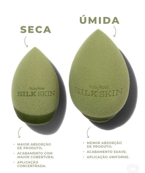 Producto - RUBYROSE SILK SKIN FLAWLESS FINISH ESPONJA - 2