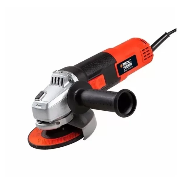 Producto - Amoladora Angular 115mm 820W Black y Decker G720n 11000rpm Naranja
