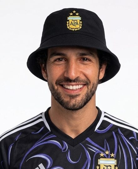 Producto - Piluso negro AFA