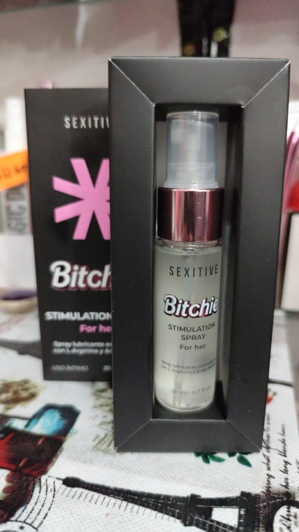 Producto - BITCHIE spray multiorgásmico estimulante 20ml.