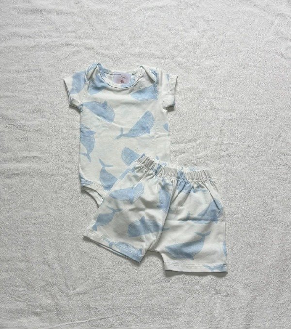 Producto - Conjunto Ballenas Body + Short