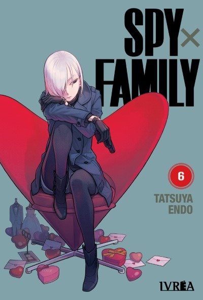 Producto - SPY X FAMILY Vol.06