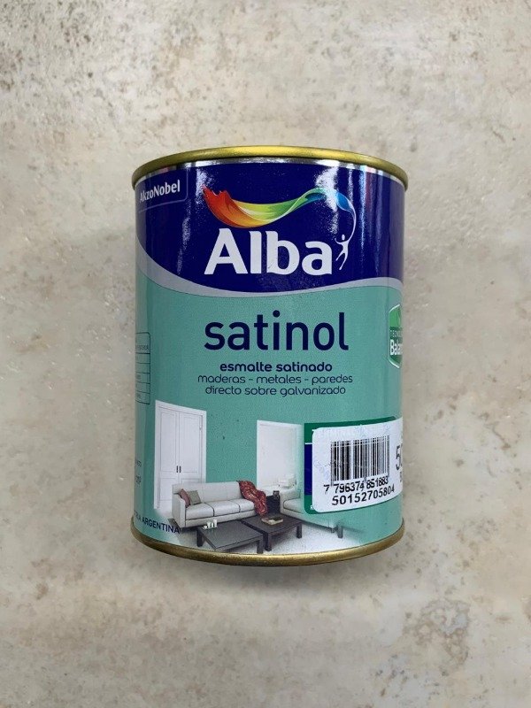 Producto - Satinol ALBA 500ml