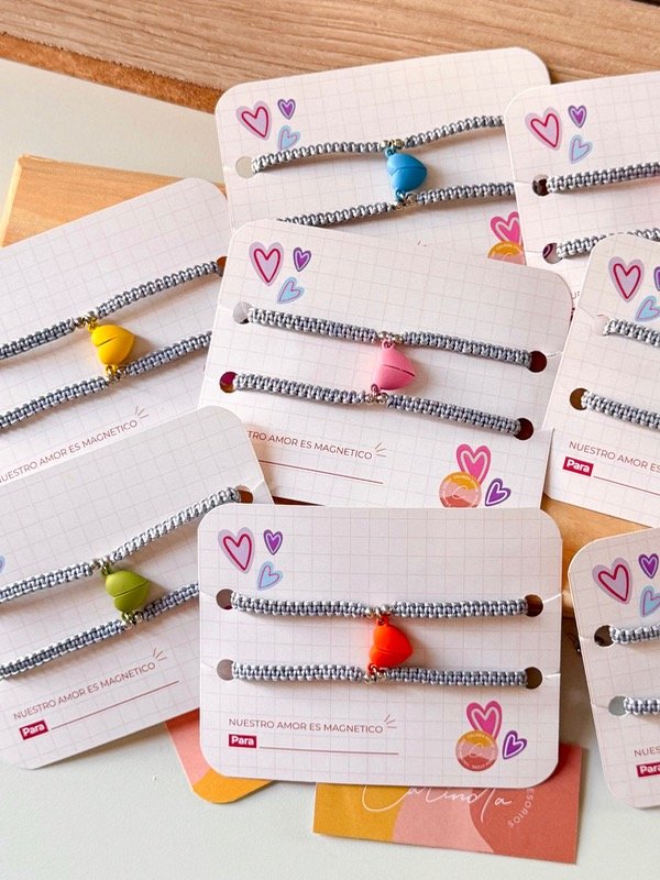 Producto - Pulseras Iman Colores