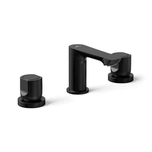 Producto - Grifería Small Hidromet Bicomando Negra