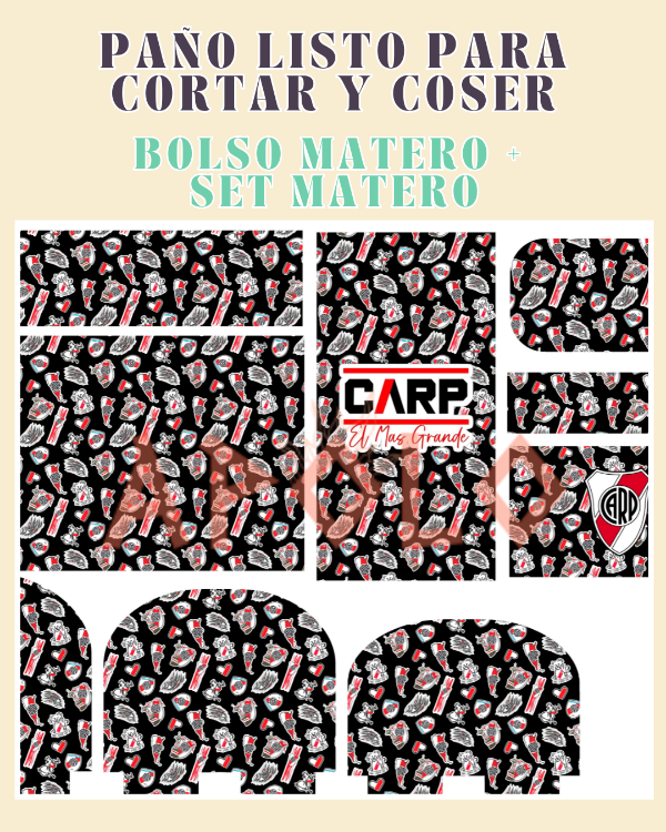 Producto - Set Matero River 2