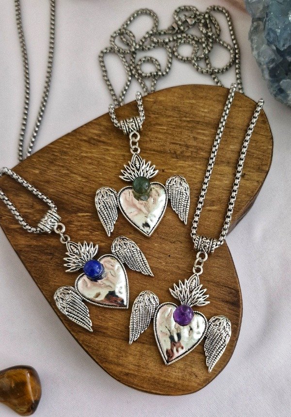 Producto - COLLAR CORAZÓN MILAGROSO