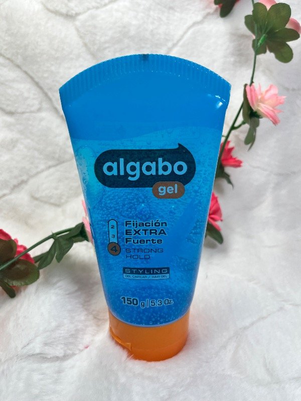 Producto - Gel algabo extra fuerte