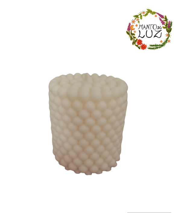 Producto - Vela decorativa burbujitas