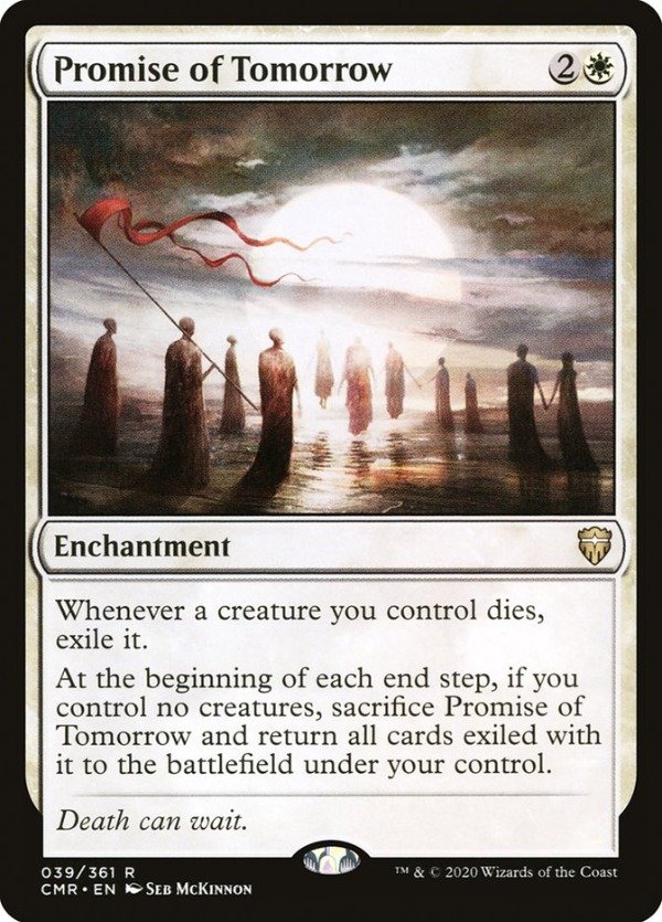 Producto - Promise of Tomorrow #39  Commander Legends