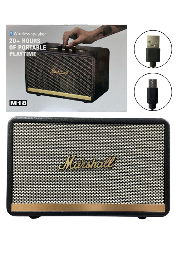 Producto - PARLANTE MARSHALL M18