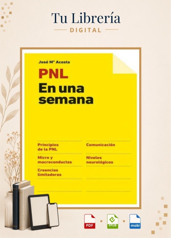 Producto - PNL En una semana - Jose M Acosta