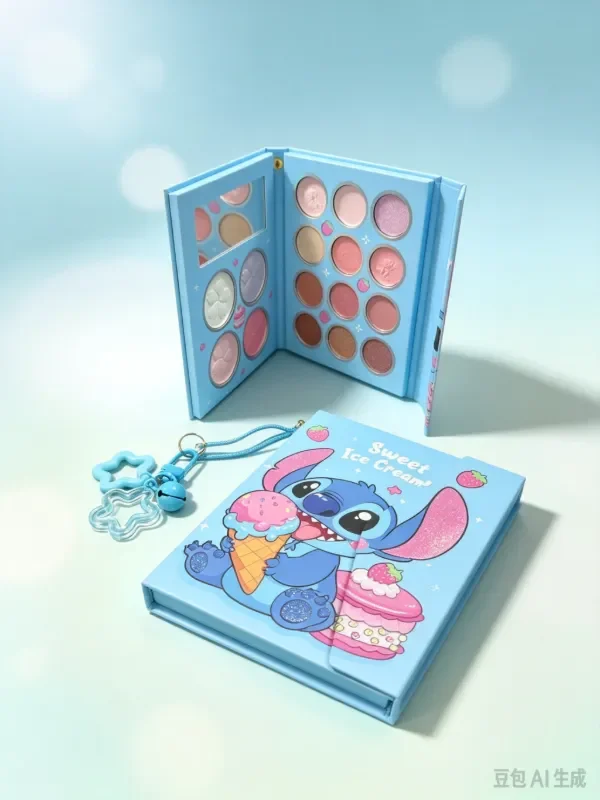 Producto - SOMBRAS 18 TONOS (STITCH)