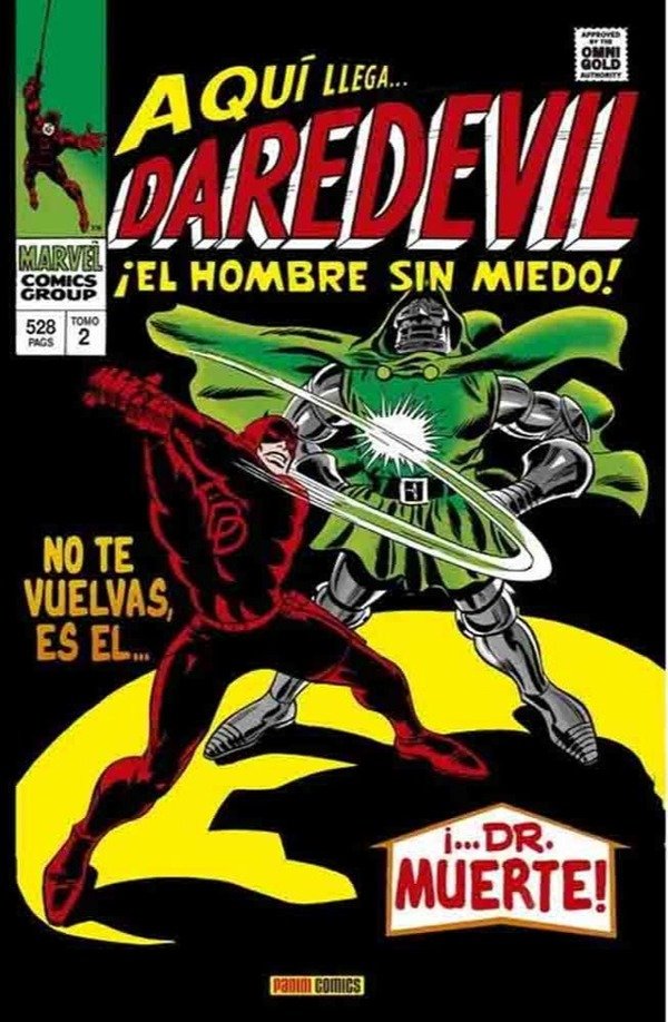 Producto - MARVEL OMNIGOLD AQUÍ LLEGA DAREDEVIL VOL. 2 NO TE VUELVAS ES EL...
