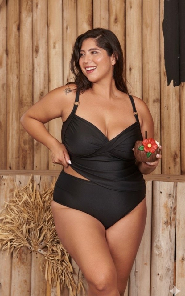 Producto - Tankini Vedetina - negra