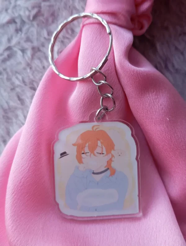 Producto - Chuuya Sleep Keychain - Stock inmediato