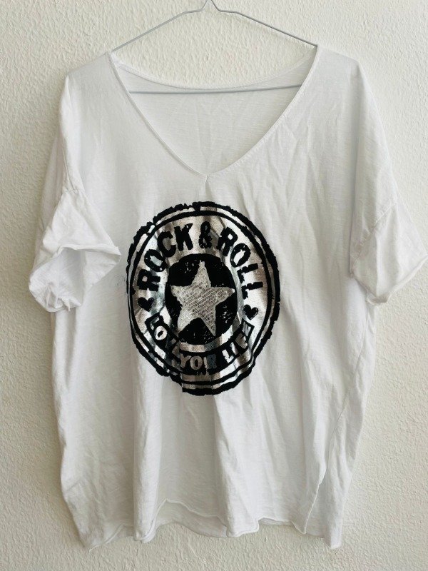 Producto - REMERA ROCK - negro