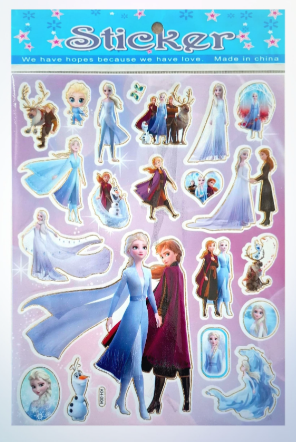 Producto - Sticker frozen hielo