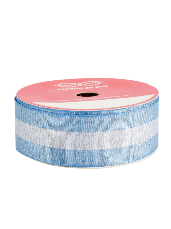 Producto - CINTA ARGENTINA LUREX N5 25MM