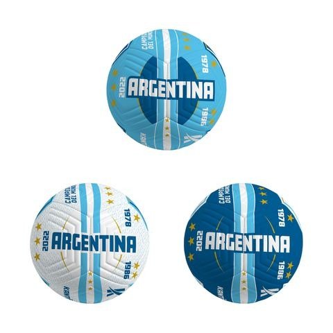 Producto - PELOTA DE FUTBOL N5 ARGENTINA 420GRS X1 VARIOS MODELOS