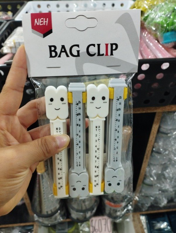 Producto - Clip cierra Bolsa Carita