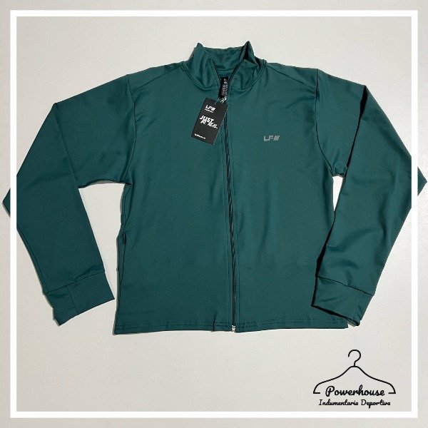 Producto - Campera New LF- Verde Petróleo