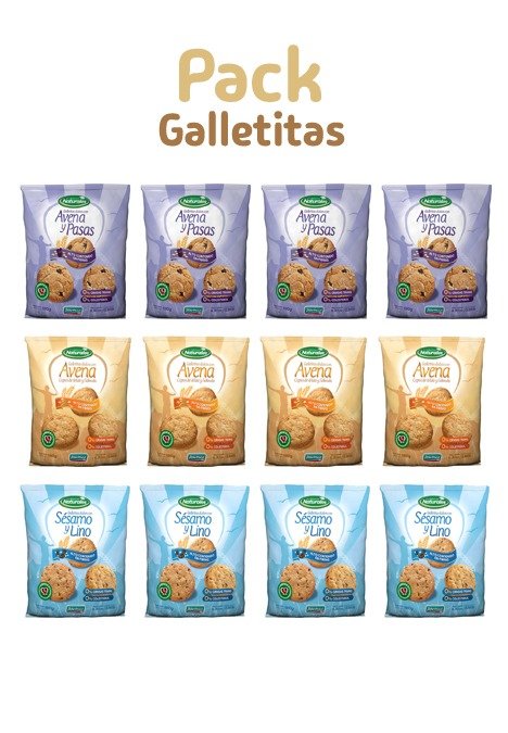 Producto - Pack Galletitas x 180g.