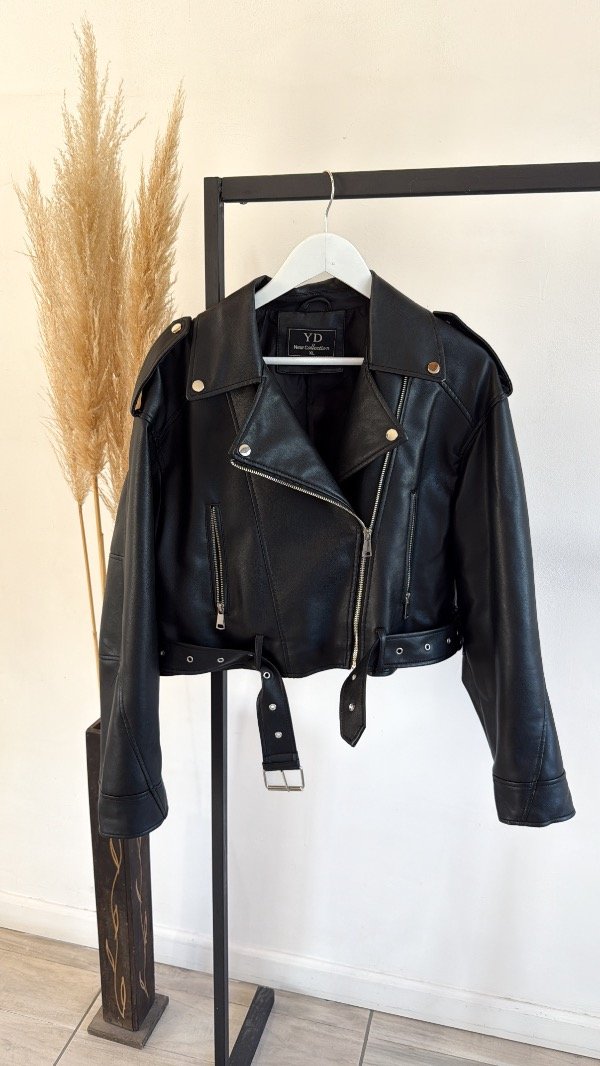 Producto - CAMPERA OVERSIZE ECOCUERO