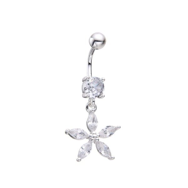 Producto - PIERCING OMBLIGO FLOR