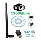 Producto - ANTENA WIFI 1200 Mbps ADAPTADOR USB 2.0