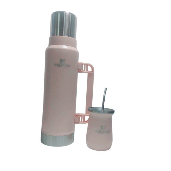 Producto - Set termo stanley 1.4L + mate 160ml rosa